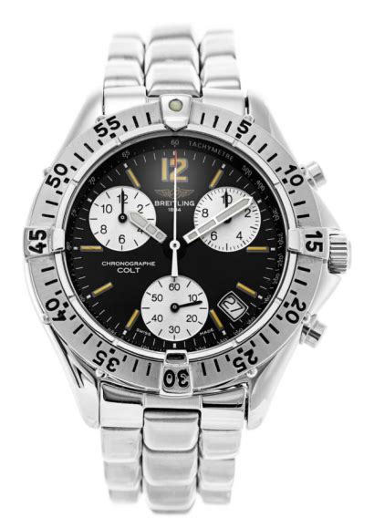 breitling colt chronograph a53035 horloge|breitling chrono colt a53035.